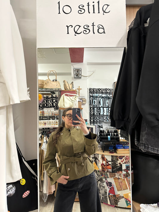 Trench rinascimento