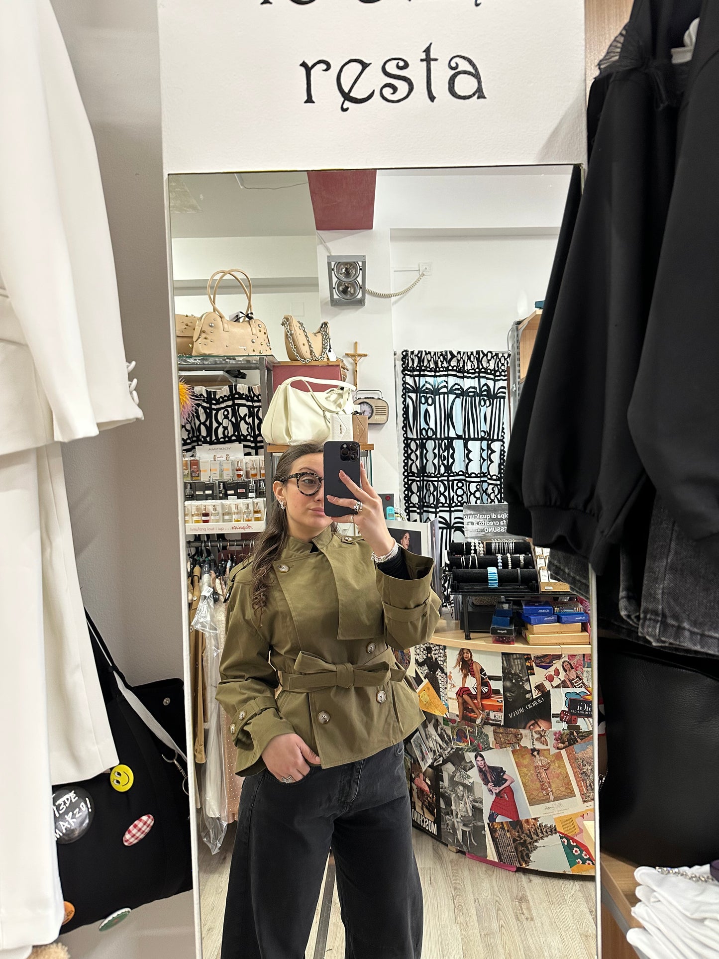 Trench rinascimento