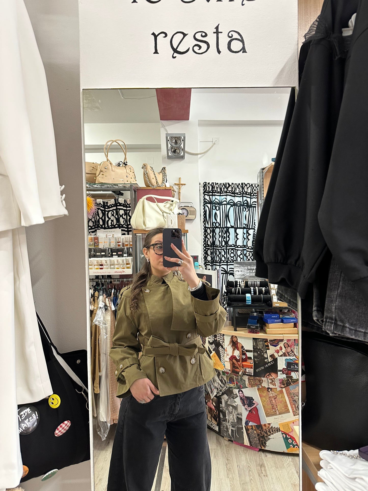 Trench rinascimento