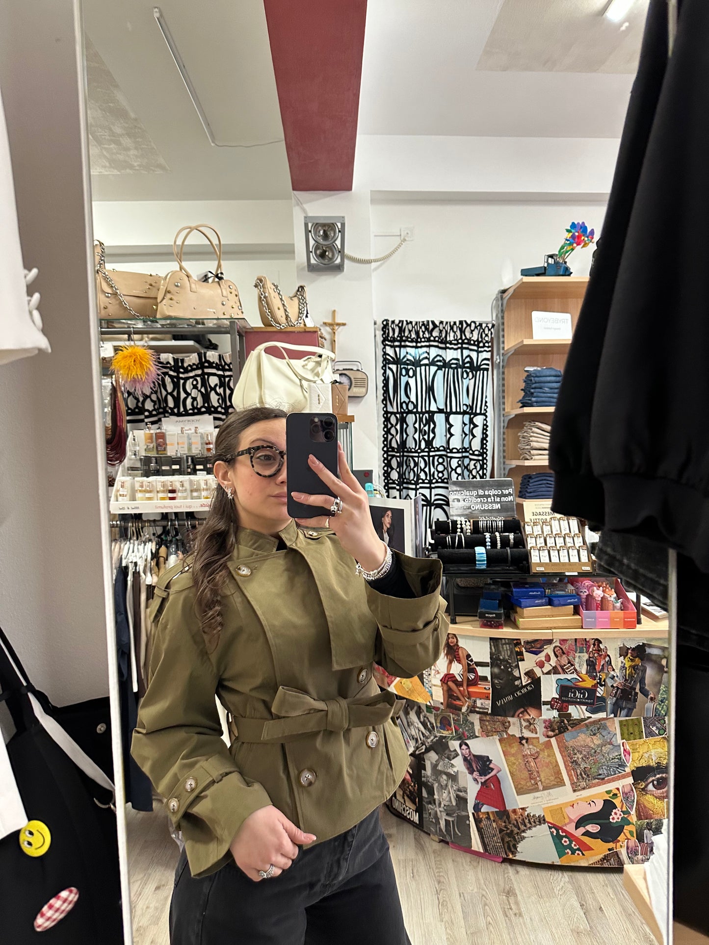 Trench rinascimento