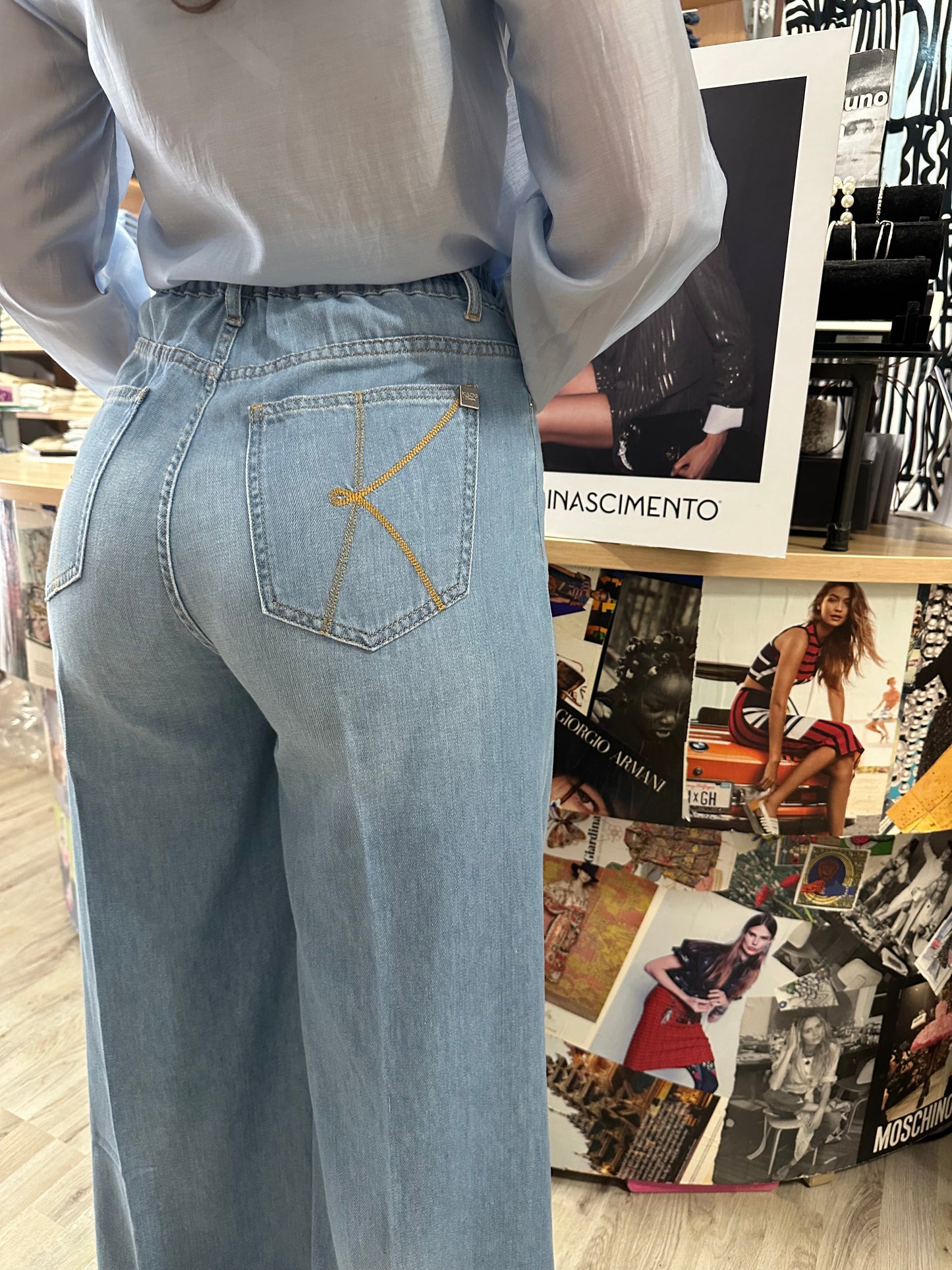 Jeans Kaos
