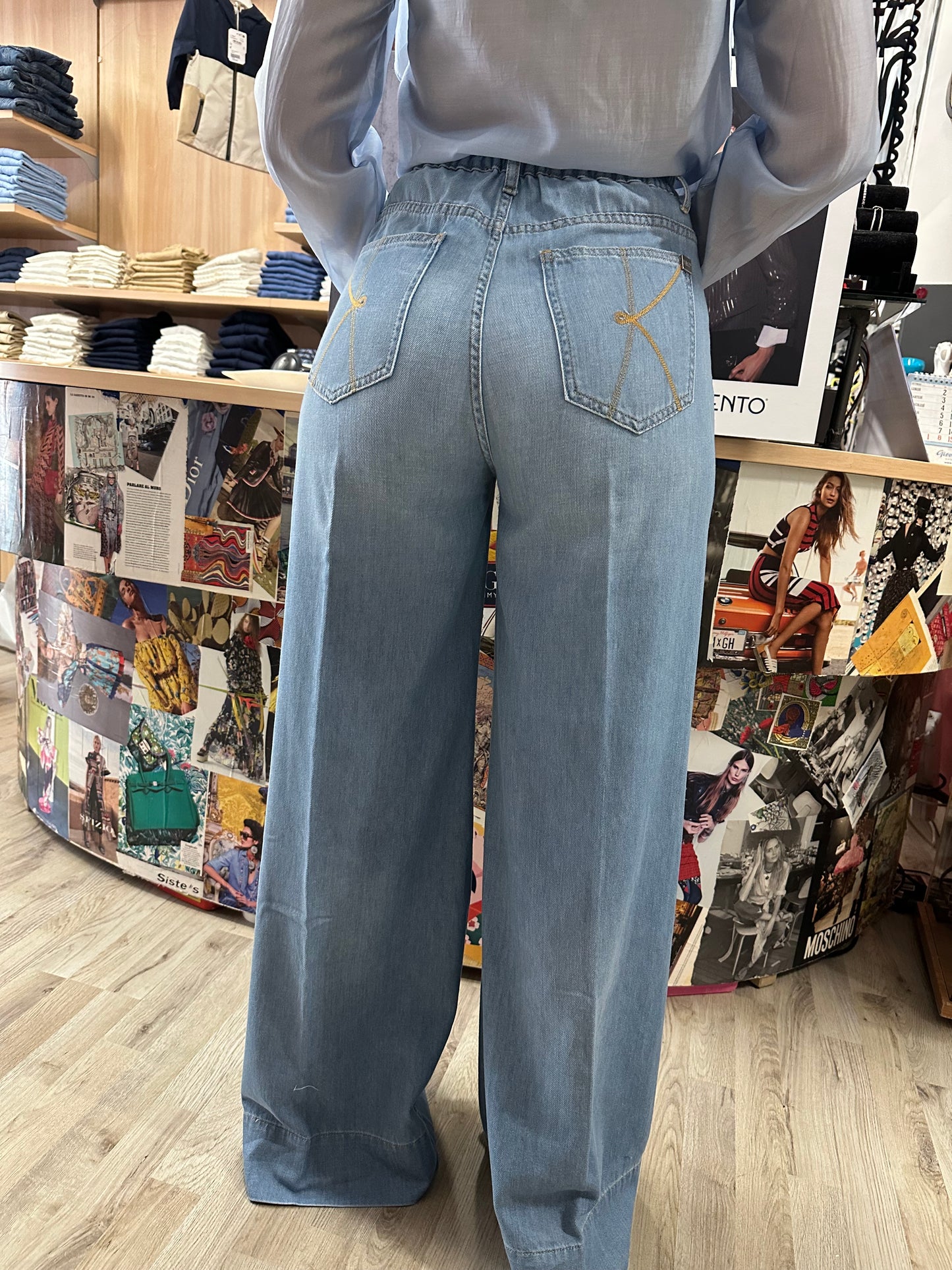 Jeans Kaos