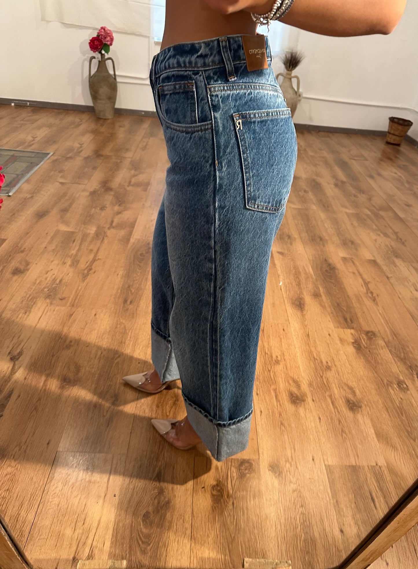Jeans straight