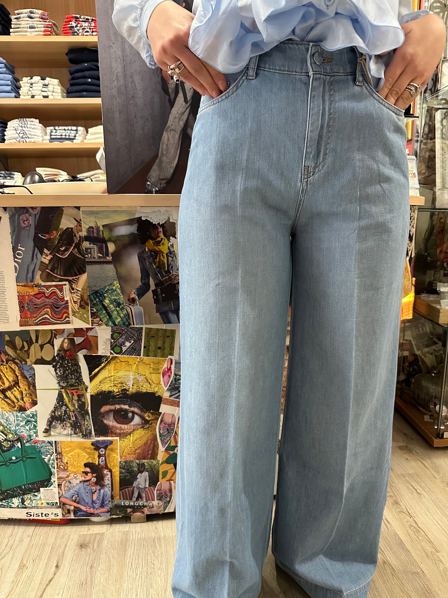 Jeans Kaos