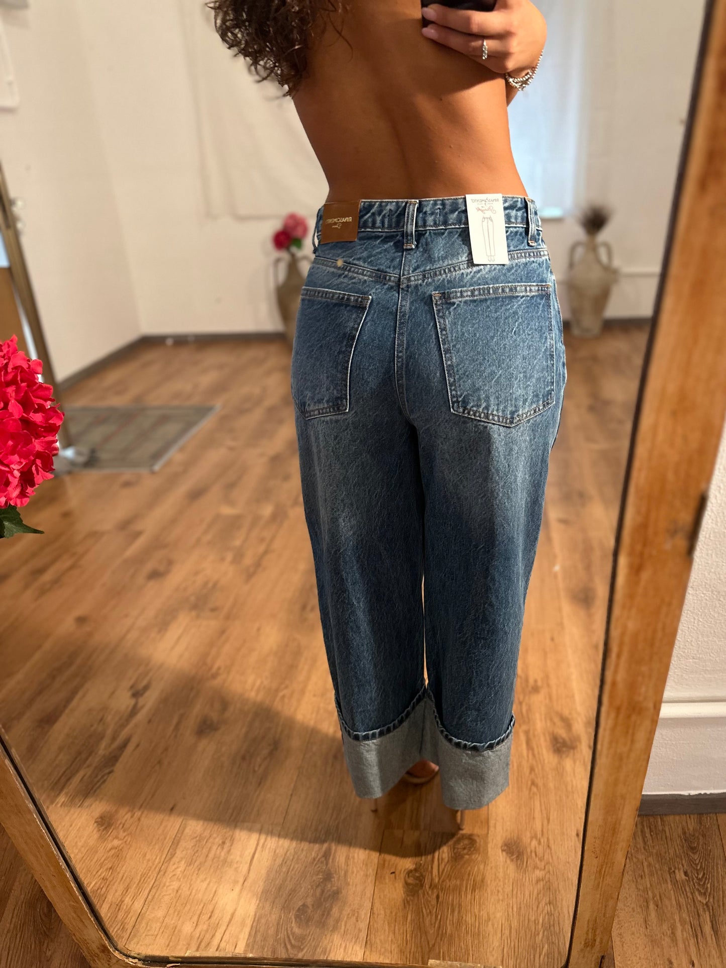 Jeans straight