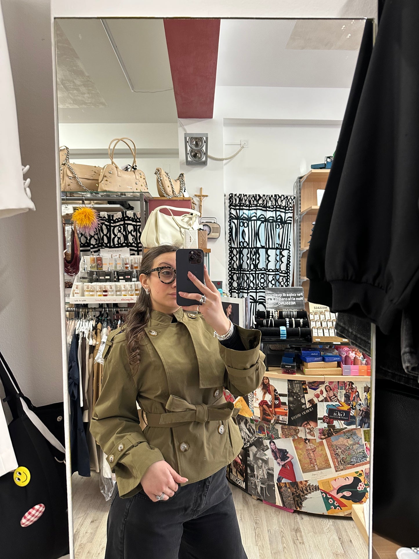 Trench rinascimento