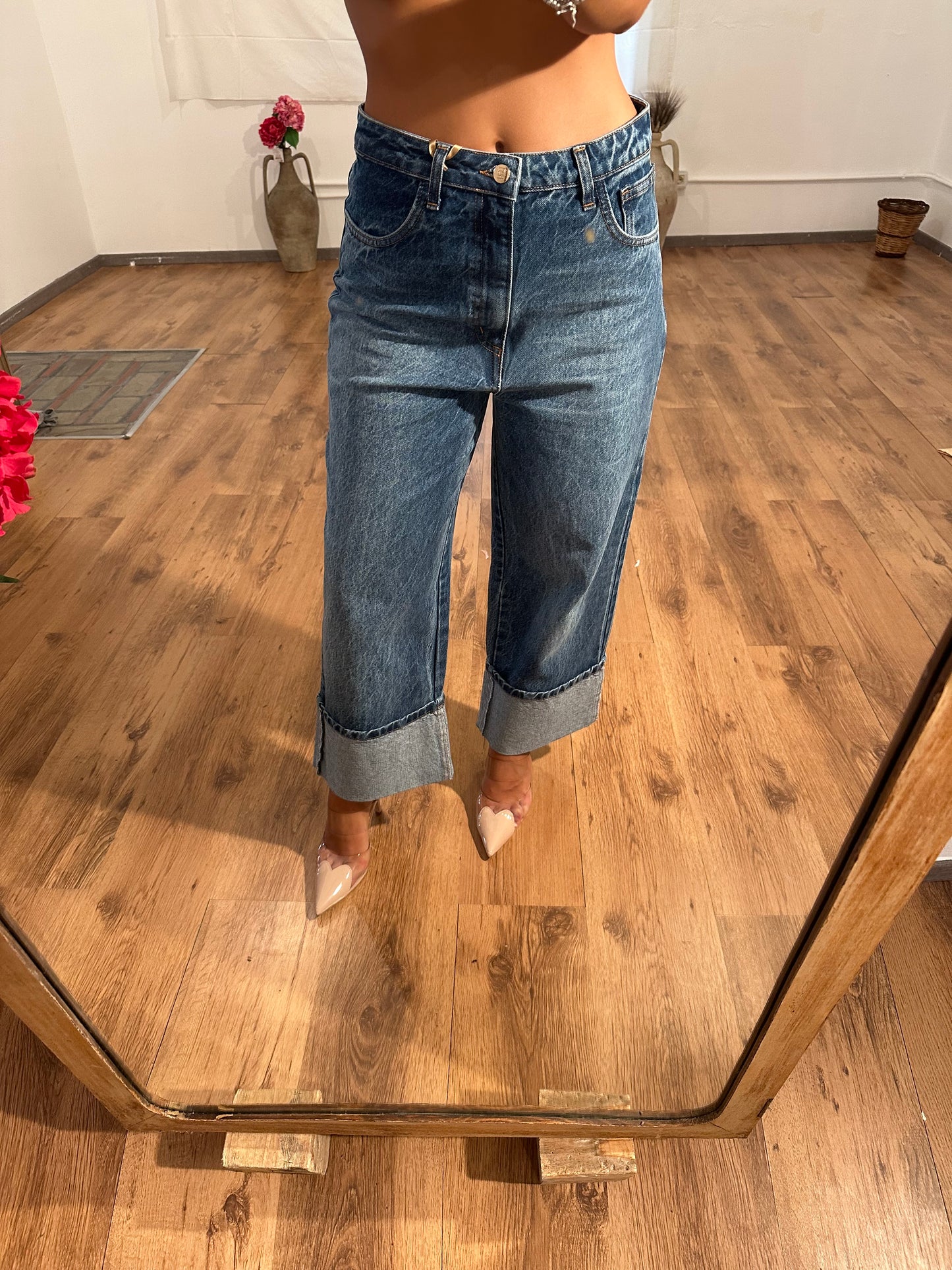 Jeans straight