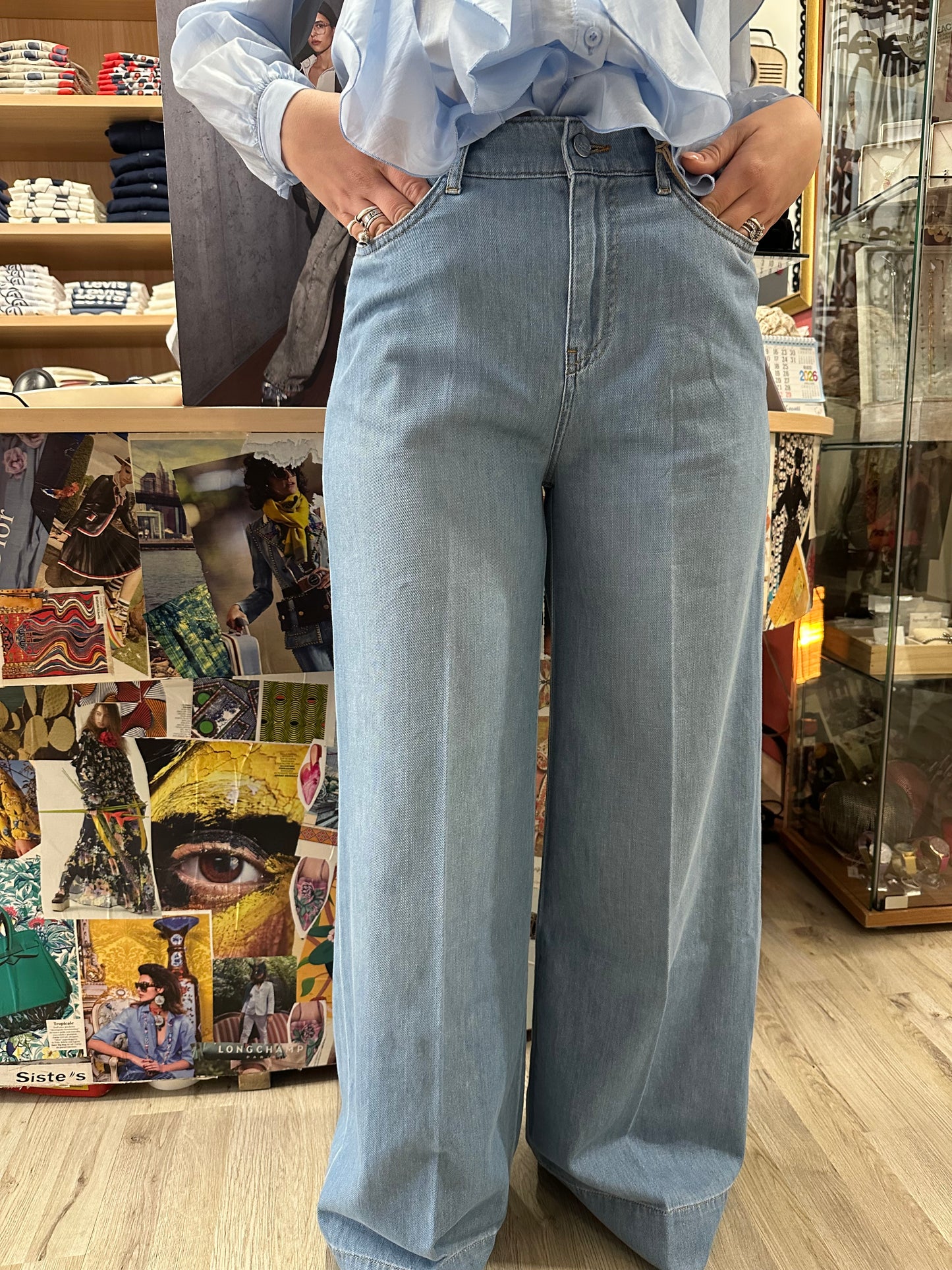 Jeans Kaos