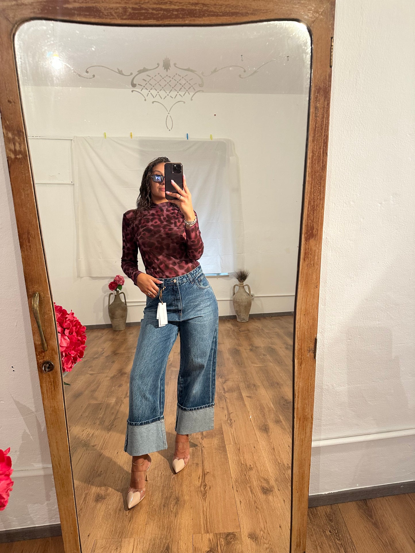 Jeans straight