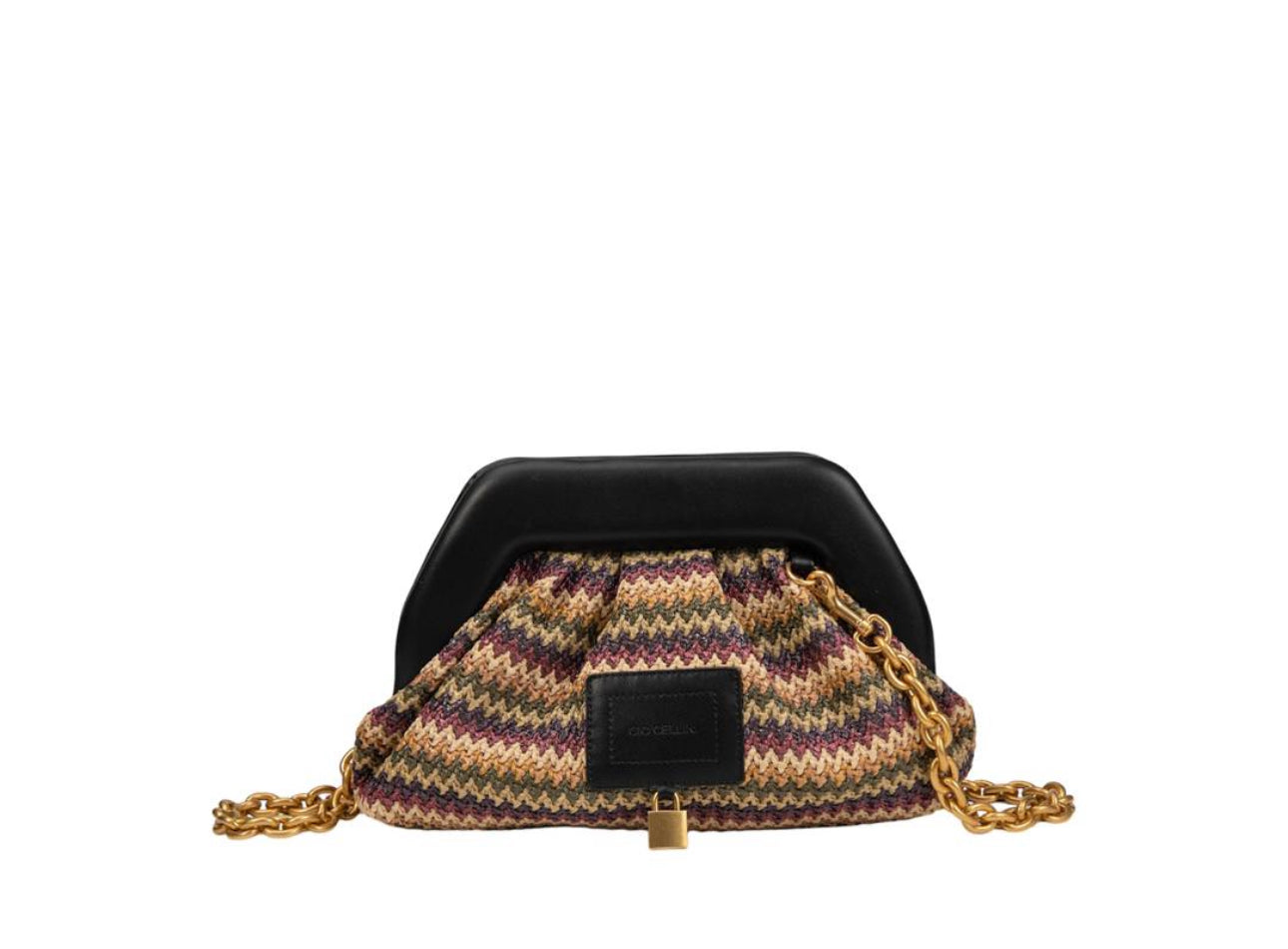 Clutch bag gio cellini