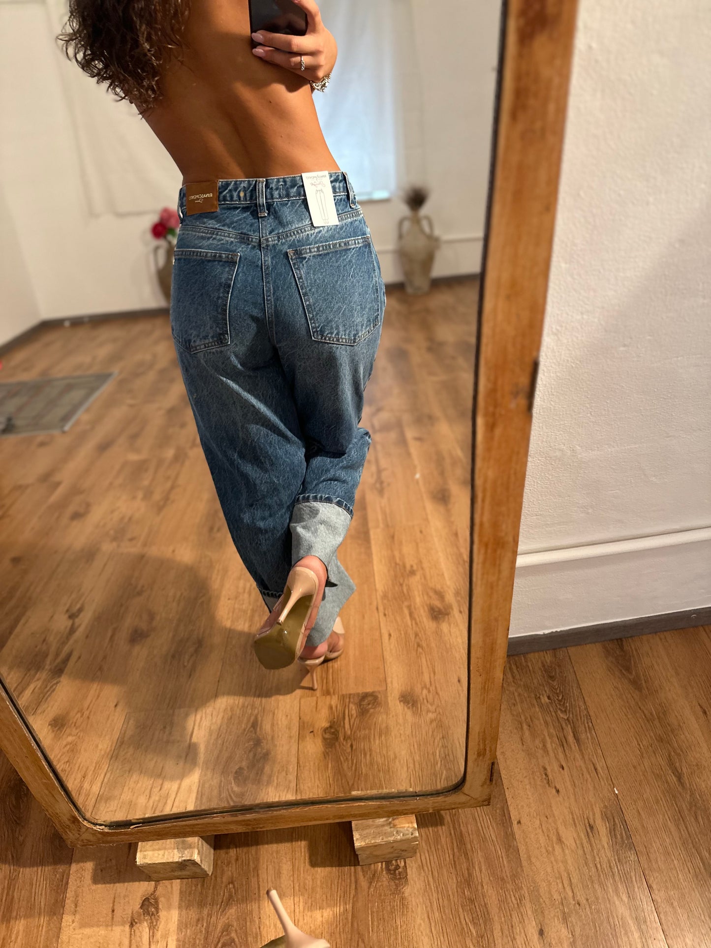 Jeans straight