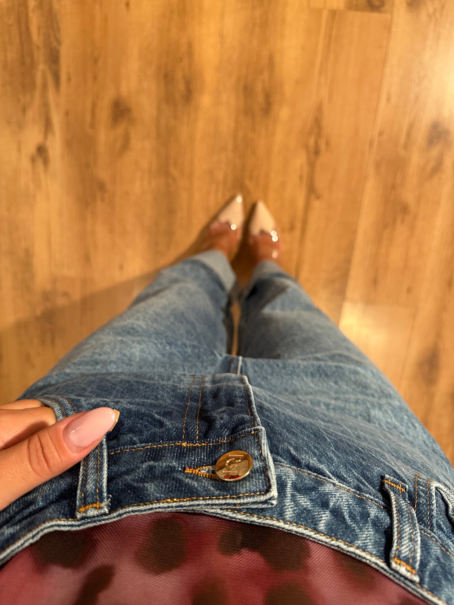 Jeans straight