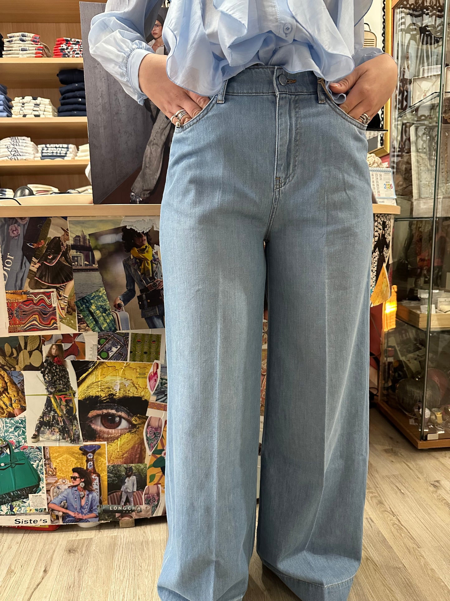 Jeans Kaos