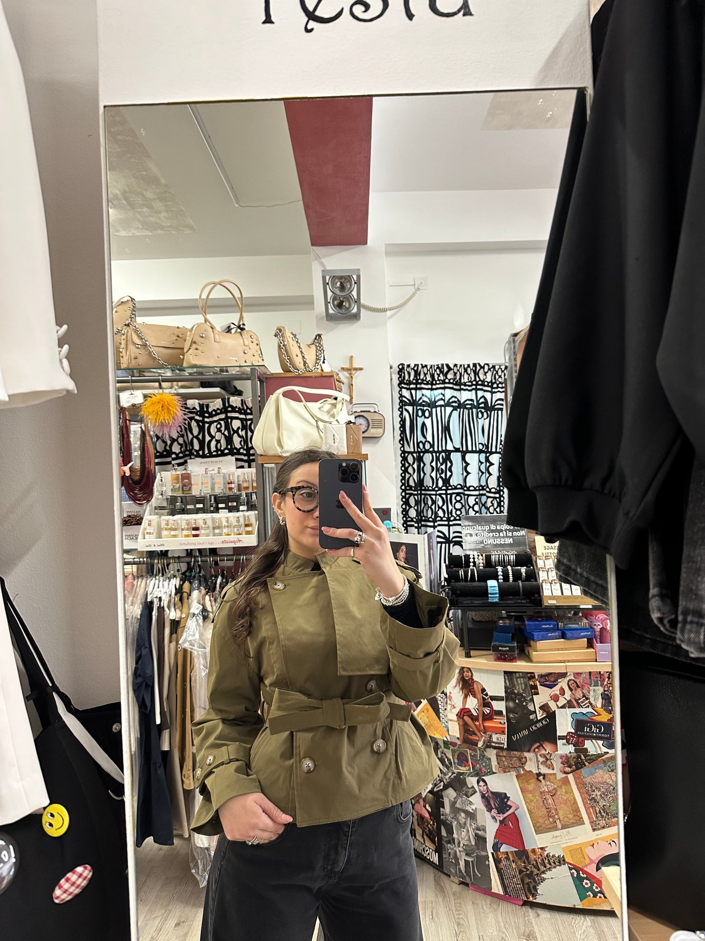 Trench rinascimento