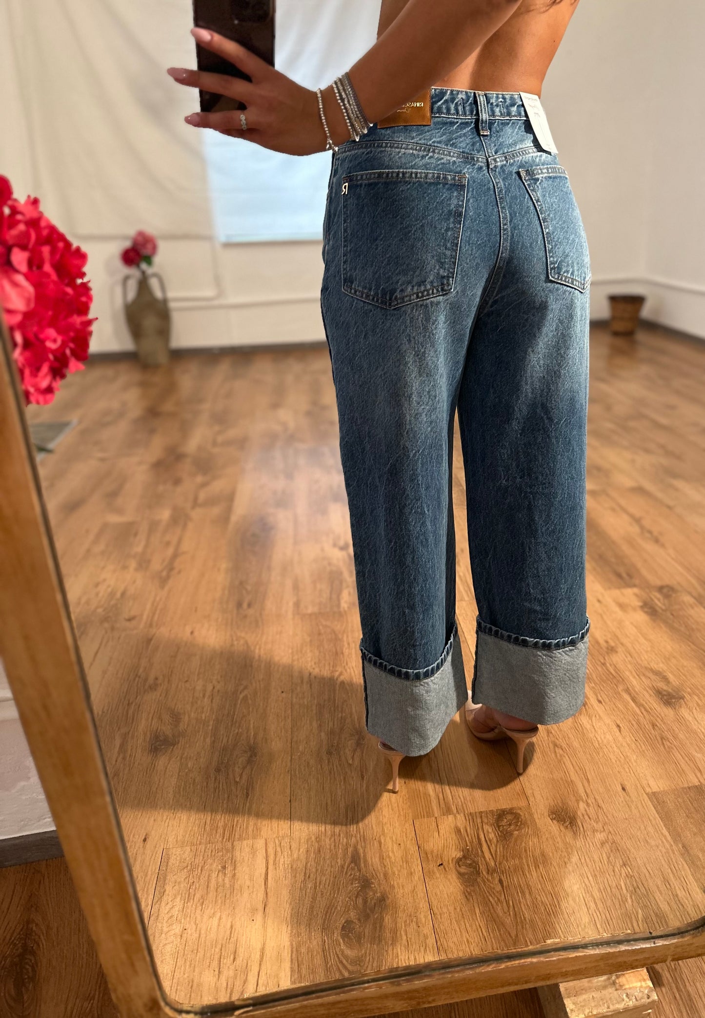 Jeans straight