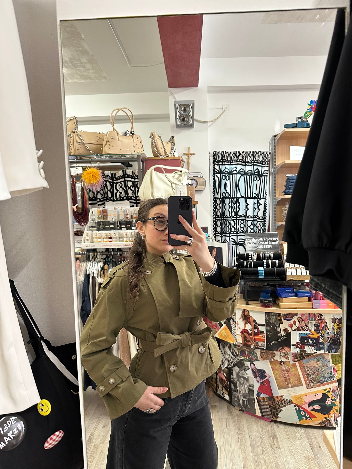 Trench rinascimento