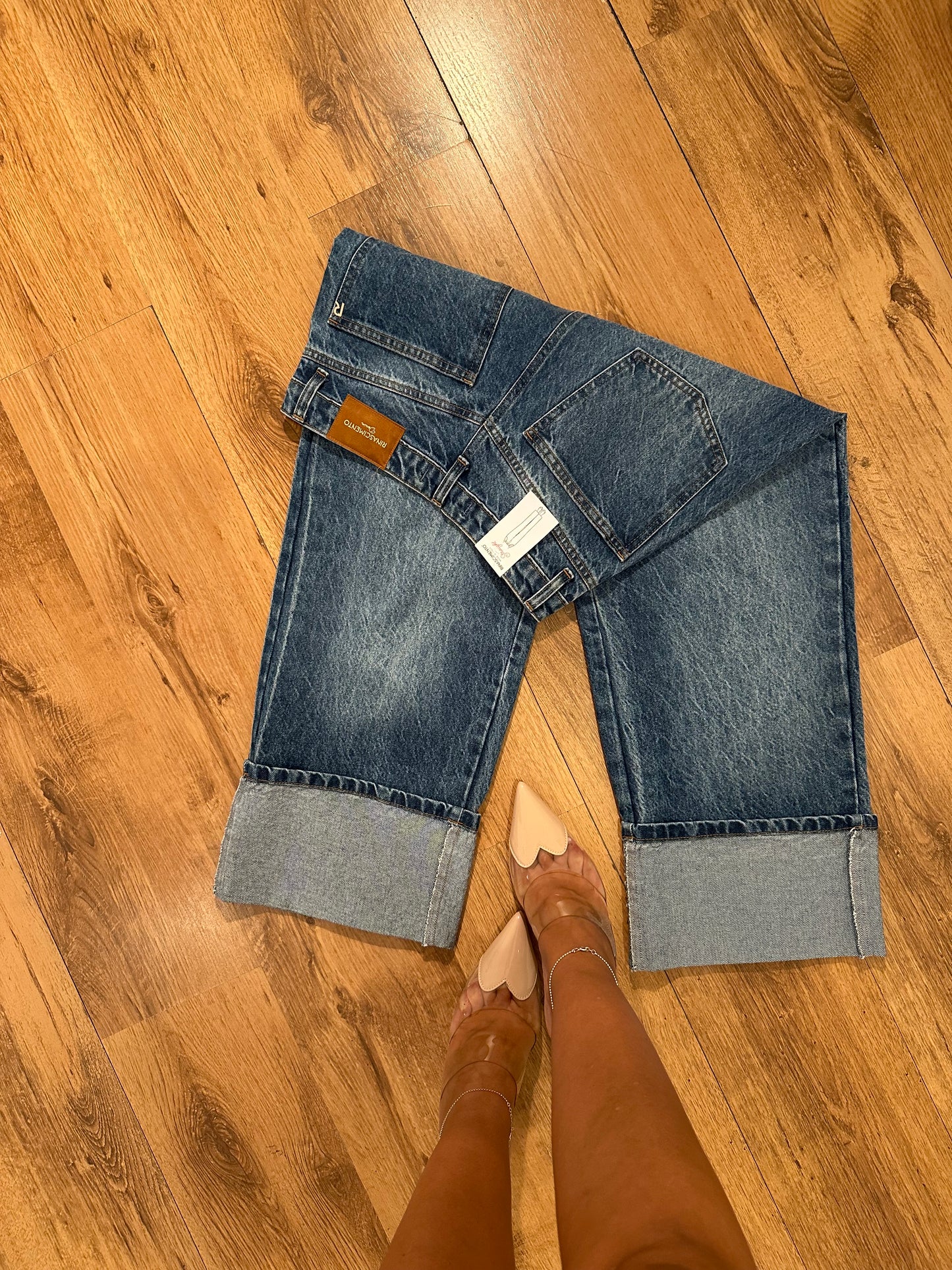 Jeans straight