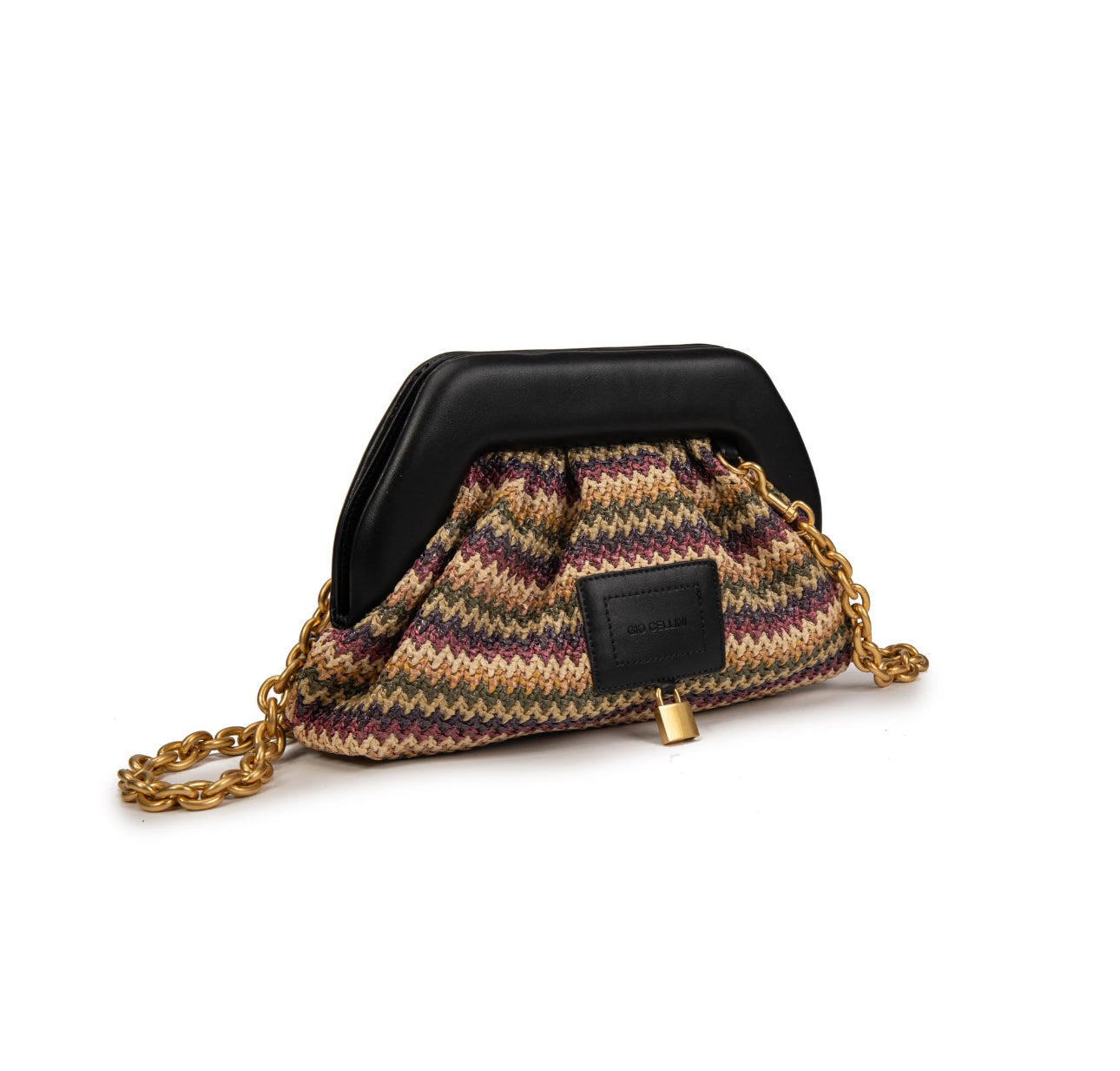 Clutch bag gio cellini