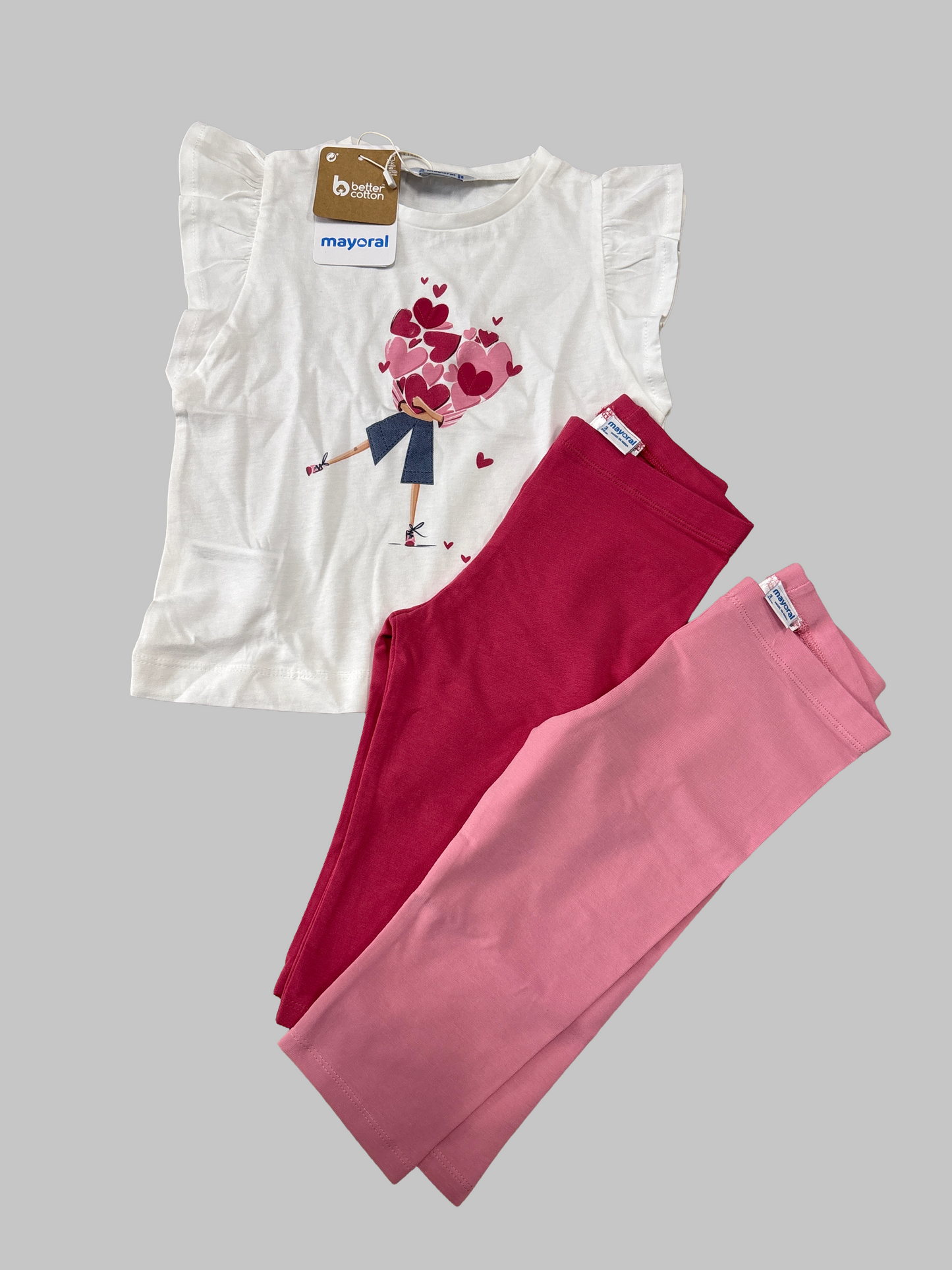 Completo 3 pezzi bimba-Mayoral